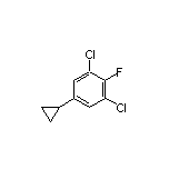 1,3-二氯-5-环丙基-2-氟苯