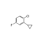 1-氯-2-环丙基-4-氟苯