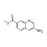 3-氨基喹啉-7-甲酸甲酯