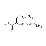 3-氨基喹啉-6-甲酸甲酯
