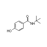 N-(叔丁基)-4-羟基苯甲酰胺
