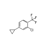 2-氯-4-环丙基-1-(三氟甲基)苯
