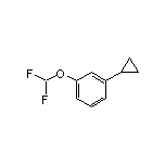1-环丙基-3-(二氟甲氧基)苯