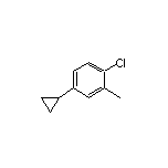 1-氯-4-环丙基-2-甲苯