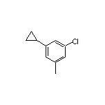 1-氯-3-环丙基-5-甲苯