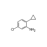 5-氯-2-环丙基苯胺