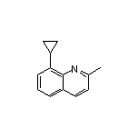 8-环丙基-2-甲基喹啉