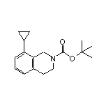 2-Boc-8-环丙基-1,2,3,4-四氢异喹啉