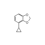 4-环丙基苯并[d][1,3]二噁茂