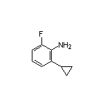 2-环丙基-6-氟苯胺