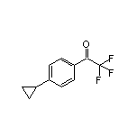 1-(4-环丙基苯基)-2,2,2-三氟乙酮