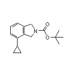 2-Boc-4-环丙基异吲哚啉