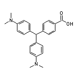4-[双[4-(二甲基氨基)苯基]甲基]苯甲酸