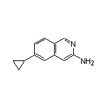 3-氨基-6-环丙基异喹啉