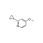 2-环丙基-4-甲氧基吡啶