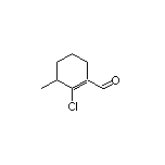 2-氯-3-甲基-1-环己烯甲醛