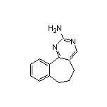 2-氨基-6,7-二氢-5H-苯并[6,7]环庚并[1,2-d]嘧啶