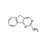 2-氨基-5H-茚并[1,2-d]嘧啶