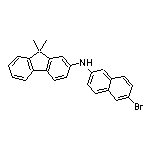 N-(6-溴萘-2-基)-9,9-二甲基-9H-芴-2-胺