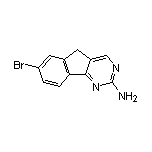 2-氨基-7-溴-5H-茚并[1,2-d]嘧啶