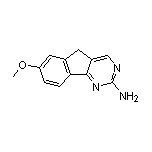 2-氨基-7-甲氧基-5H-茚并[1,2-d]嘧啶