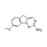 2-氨基-8-甲氧基-5H-茚并[1,2-d]嘧啶