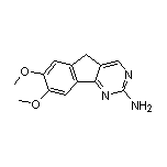 2-氨基-7,8-二甲氧基-5H-茚并[1,2-d]嘧啶