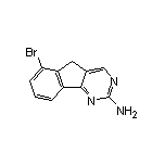 2-氨基-6-溴-5H-茚并[1,2-d]嘧啶