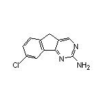 2-氨基-8-氯-5H-茚并[1,2-d]嘧啶