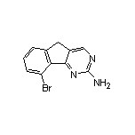 2-氨基-9-溴-5H-茚并[1,2-d]嘧啶