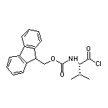 N-Fmoc-L-氯化缬氨酸