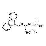 (2S,3S)-2-(Fmoc-氨基)-3-羟基丁酸