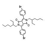 3,6-双(4-溴苯基)-2,5-双(2-乙基己基)吡咯并[3,4-c]吡咯-1,4(2H,5H)-二酮