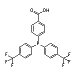 4-[双[4-(三氟甲基)苯基]膦基]苯甲酸