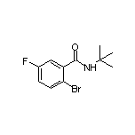 2-溴-N-(叔丁基)-5-氟苯甲酰胺