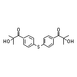 1,1’-[硫代双(4,1-亚苯基)]双(2-羟基-2-甲基-1-丙酮)