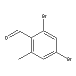 2,4-二溴-6-甲基苯甲醛