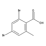 2,4-二溴-6-甲基苯甲酸