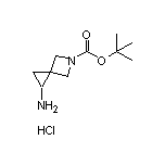 5-Boc-1-氨基-5-氮杂螺[2.3]己烷盐酸盐