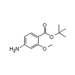 2-甲氧基-4-氨基苯甲酸叔丁酯