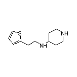 N-[2-(2-噻吩基)乙基]哌啶-4-胺