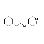 N-(2-环己基乙基)哌啶-4-胺