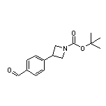 4-(1-Boc-3-氮杂环丁基)苯甲醛