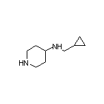 N-(环丙基甲基)哌啶-4-胺