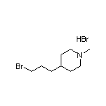 4-(3-溴丙基)-1-甲基哌啶氢溴酸盐