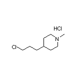 4-(3-氯丙基)-1-甲基哌啶盐酸盐