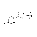 2-(4-氟苯基)-5-(三氟甲基)-1H-咪唑