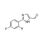 2-(2,4-二氟苯基)-1H-咪唑-5-甲醛