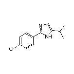 2-(4-氯苯基)-5-异丙基-1H-咪唑
