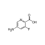 5-氨基-3-氟吡啶-2-甲酸